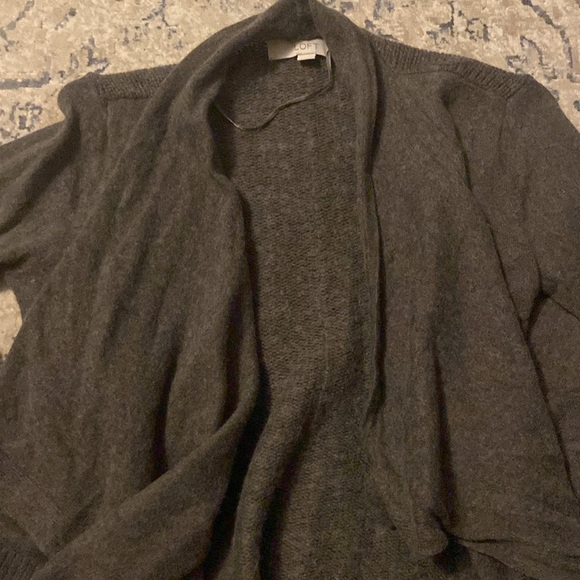 LOFT Waterfall Cardigan - Picture 6 of 8